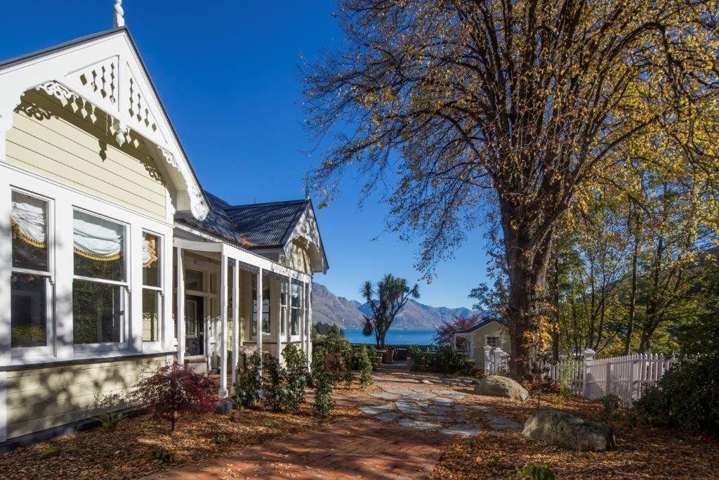 Hulbert House Luxury Boutique Lodge Queenstown Dış mekan fotoğraf