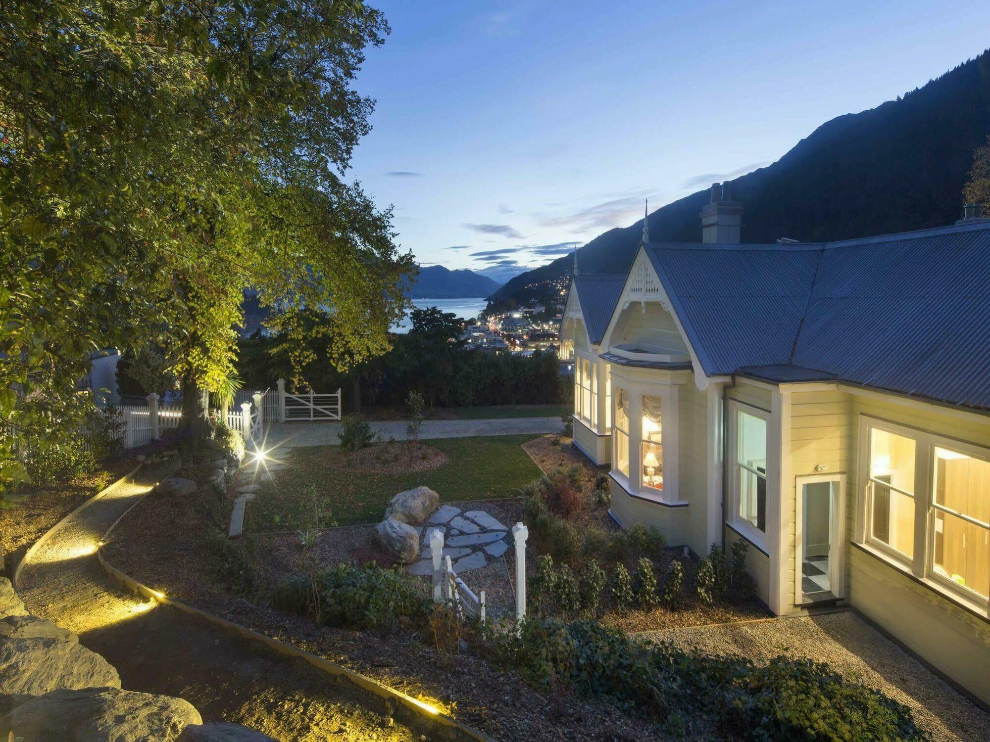 Hulbert House Luxury Boutique Lodge Queenstown Dış mekan fotoğraf